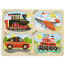Деревянный пазл 4-в-1 'Транспорт', Melissa&Doug [9865] - 9865-1.jpg