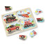 Деревянный пазл 4-в-1 'Транспорт', Melissa&Doug [9865] - 9865.jpg