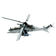 Модель американского вертолета Bell AH-1Z Viper, 1:72, Forces of Valor, Unimax [85074]