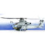 Модель американского вертолета Bell AH-1Z Viper, 1:72, Forces of Valor, Unimax [85074] - 85074-2.jpg