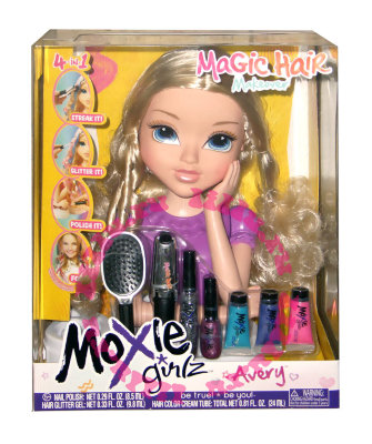 Торс куклы - Эйвери (Avery) из серии 'Волшебные волосы - Magic Hair Makeover', Moxie Girlz [506232] Торс куклы - Эйвери (Avery) из серии 'Волшебные волосы - Magic Hair Makeover', Moxie Girlz [506232]