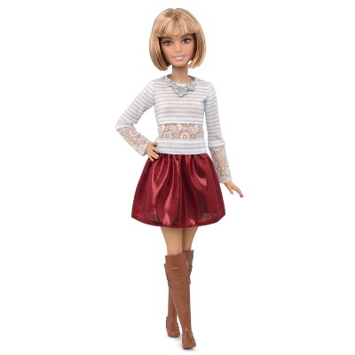 Кукла Барби, миниатюрная (Petite), из серии &#039;Мода&#039; (Fashionistas), Barbie, Mattel [DMF25] Кукла Барби, миниатюрная (Petite), из серии 'Мода' (Fashionistas), Barbie, Mattel [DMF25]