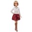 Кукла Барби, миниатюрная (Petite), из серии 'Мода' (Fashionistas), Barbie, Mattel [DMF25] - DMF25.jpg