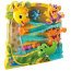 * Развивающая игрушка для малышей 'Жирафик и его друзья' (Press 'n Pop Pinball - Веселый пинбол), из серии Poppin' Park, Playskool-Hasbro [A1940] - A1940-1.jpg