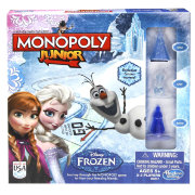 Игра настольная 'Моя первая монополия - Холодное Сердце' (Monopoly Junior - Frozen), Hasbro [B2247]