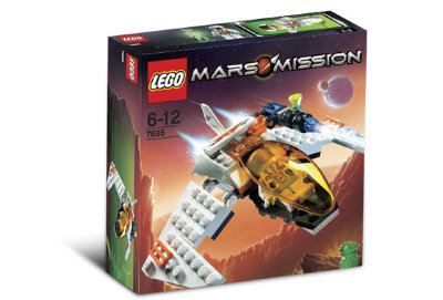 Конструктор &quot;MX-11 Звёздный истребитель&quot;, серия Lego Mars Mission [7695] Конструктор "MX-11 Звёздный истребитель", серия Lego Mars Mission [7695]