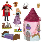 Игровой набор 'Мини-дворец Авроры' (Aurora Mini Castle), 'Спящая Красавица', 9 см, Disney Store [6005056701241P]