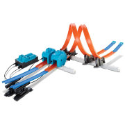 Игровой набор 'Набор с ускорителем' (Power Booster KIT), Track Builder System, Hot Wheels, Mattel [DGD30]