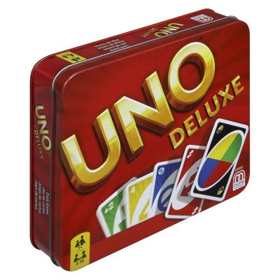 Настольная карточная игра &#039;Уно Делюкс&#039; (UNO Deluxe), Mattel [K0888] Настольная карточная игра 'Уно Делюкс' (UNO Deluxe), Mattel [K0888]