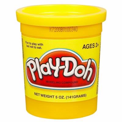 Пластилин в баночке 130г, желтый, Play-Doh, Hasbro [22002-03] Пластилин в баночке 130г, желтый, Play-Doh, Hasbro [22002-03]