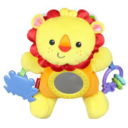 * Игрушка для коляски 'Лев', Fisher Price [BBT68]