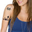 Смываемые временные татуировки 'Сердечки' (Washable temporary tatoos), 350шт, Style Me Up!, Wooky [1100w] - 1100-01.jpg