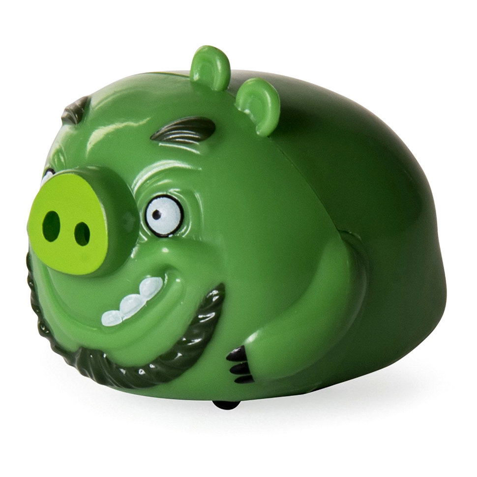 Фигурка Spin Master Angry Birds - свинья 20072910. Angry Birds зеленая Свинка. Зелёные свинки игрушки.