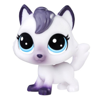 Одиночная зверюшка 'Сиамская кошка Birma Bluepoint', с качающейся головой, Littlest Pet Shop [B9829] Одиночная зверюшка 'Сиамская кошка Birma Bluepoint', с качающейся головой, Littlest Pet Shop [B9829]