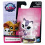 Одиночная зверюшка 'Сиамская кошка Birma Bluepoint', с качающейся головой, Littlest Pet Shop [B9829] - Одиночная зверюшка 'Сиамская кошка Birma Bluepoint', с качающейся головой, Littlest Pet Shop [B9829]