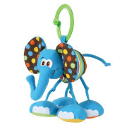 * Мягкая подвесная игрушка 'Слон' (Jittery Pals), Infantino [206-222]