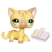 Одиночная зверюшка - Котенок, специальная серия, Littlest Pet Shop, Hasbro [91472]