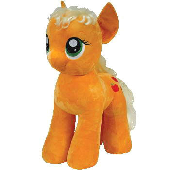 Мягкая игрушка &#039;Пони Applejack&#039;, 70 см, My Little Pony, TY [90213] Мягкая игрушка 'Пони Applejack', 70 см, My Little Pony, TY [90213]