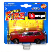 Модель автомобиля Volvo XC90, красная, 1:43, серия 'Street Fire' в блистере, Bburago [18-30001-08]