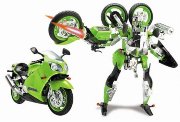 Робот -Трансформер 'Kawasaki Ninja ZX-12R 1:10', Road-Bot [53010]