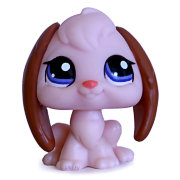 Игрушка 'Петшоп из мешка - Кролик', серия 5, Littlest Pet Shop, Hasbro [37096-2438]