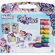 Набор для творчества с жидким пластилином 'Маленькие пони - сокровища друзей' (My Little Pony - Friendship Treasure Kit), Play-Doh DohVinci, Hasbro [C0916]
