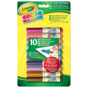 Фломастеры мини, 10 цветов, Color Wonder, Crayola [75-2211]
