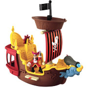 Игровой набор 'Корабль 'Веселый Роджер' Капитана Крюка', 'Джейк и Пираты Нетландии', Fisher Price [Y2265]