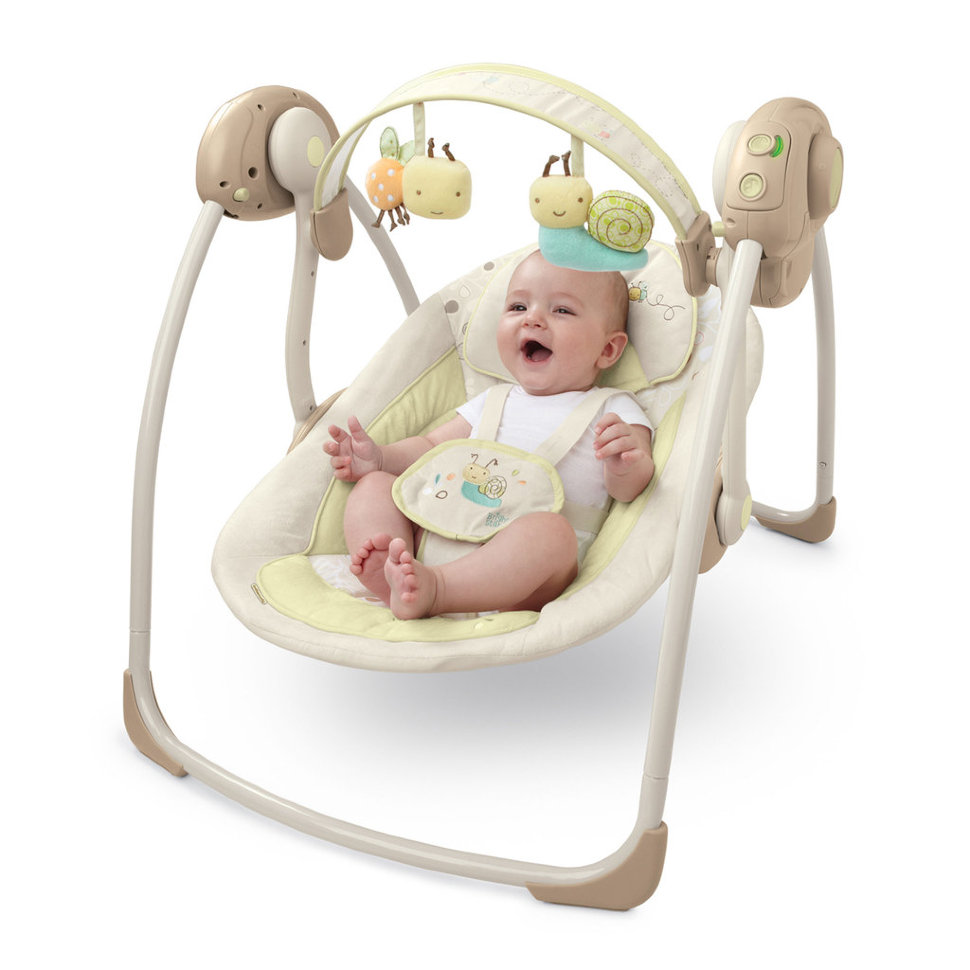 кресло качалка для малышей электронная
