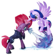 Коллекционный набор 'Tempest Shadow & Twilight Sparkle', из серии 'My Little Pony the Movie', Fan Series, My Little Pony, Hasbro [E0372]