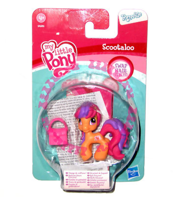 Мини-пони Scootaloo, My Little Pony - Ponyville, Hasbro [94981a] Мини-пони Scootaloo, My Little Pony - Ponyville, Hasbro [94981a]