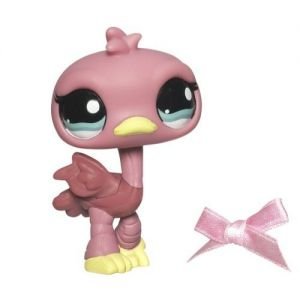Одиночная зверюшка - сиреневый Страус, специальная серия, Littlest Pet Shop, Hasbro [91489] Одиночная зверюшка - сиреневый Страус, специальная серия, Littlest Pet Shop, Hasbro [91489]