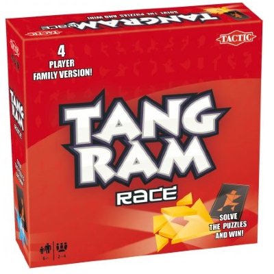 Настольная игра 'Гонка Танграм' (Tangram Race), Tactic [40427] Настольная игра 'Гонка Танграм' (Tangram Race), Tactic [40427]