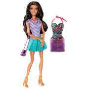 Шарнирная кукла Nikki, из серии 'Дом Мечты Барби' (Barbie Dream House), Mattel [Y7440]