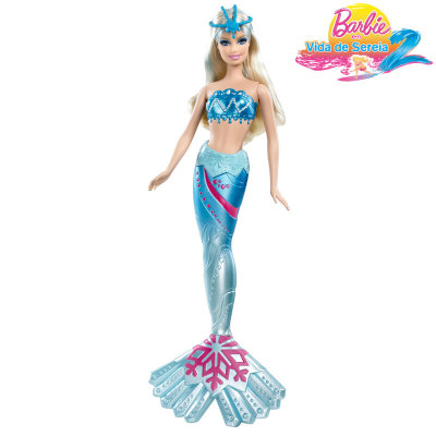 Кукла Барби-русалка, Barbie, Mattel [W6283] Кукла Барби-русалка, Barbie, Mattel [W6283]