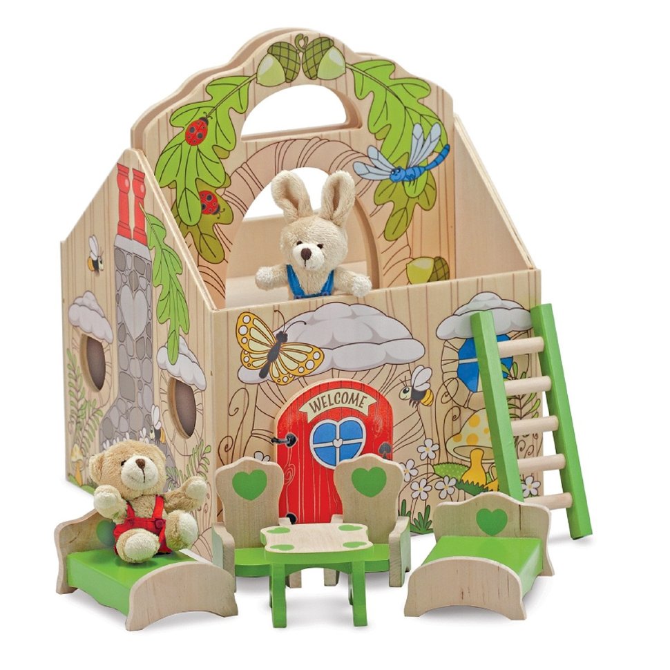 Treehouse melissa and doug