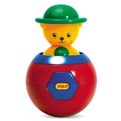 * Игрушка-неваляшка 'Выпрыгивающий мишка', Tolo [89575] Игрушка-неваляшка 'Выпрыгивающий мишка', Tolo [89575]