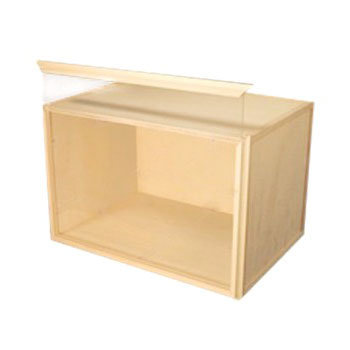 Румбокс для кукольной миниатюры, со стеклом, 1:12, Art of Mini [AM0102039] Румбокс для кукольной миниатюры, со стеклом, 1:12, Art of Mini [AM0102039]