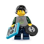 Минифигурка 'Кинорежиссер', серия 8 'из мешка', Lego Minifigures [8833-12]