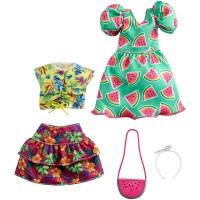 Набор одежды для Барби, из серии 'Мода', Barbie [GRC85]