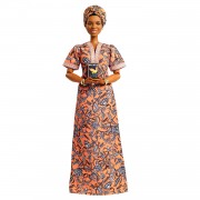 Шарнирная кукла Барби 'Майя Энджелоу' (Maya Angelou), из серии Inspiring Women, Barbie Signature, Barbie Black Label, коллекционная, Mattel [GXF46]