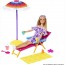 Игровой набор 'Шезлонг' из серии 'Барби любит океан' (Barbie Loves The Ocean), Barbie, Mattel [GYG17] - Игровой набор 'Шезлонг' из серии 'Барби любит океан' (Barbie Loves The Ocean), Barbie, Mattel [GYG17]