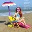 Игровой набор 'Шезлонг' из серии 'Барби любит океан' (Barbie Loves The Ocean), Barbie, Mattel [GYG17] - Игровой набор 'Шезлонг' из серии 'Барби любит океан' (Barbie Loves The Ocean), Barbie, Mattel [GYG17] DPP74 Рыженькая йога Безграничные движения шарнирная Шезлонг Зонт Полотенце Fashionistas fashion fashions doll dolls Барби lillu.ru

