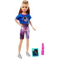 Игровой набор с куклой Стэйси (Stacie), из серии 'Космические приключения', Barbie, Mattel [GTW29]