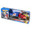 Трейлер 'разбивающийся' с дополнительной машинкой, серия Crashin' Big Rig, Hot Wheels, Mattel [Y1870] - Y1870-1.jpg