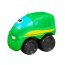 * Мини-машинка 'Электровоз зеленый', 6см, Tonka, Playskool-Hasbro [08610-01] - 08610-1.jpg