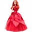 Кукла Барби 'Рождество-2022' (2022 Holiday Barbie), рыжая, коллекционная, лимитированный выпуск, Mattel [HGW73] - Кукла Барби 'Рождество-2022' (2022 Holiday Barbie), рыжая, коллекционная, лимитированный выпуск, Mattel [HGW73]