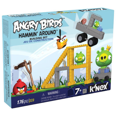 Конструктор-игра Hammin' Around, Angry Birds, K'Nex [72614] Конструктор-игра Hammin' Around, Angry Birds, K'Nex [72614]