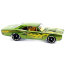 Коллекционная модель автомобиля Dodge Coronet Superbee 1969 - HW Workshop 2014, зеленая, Hot Wheels, Mattel [BFD91] - bfd91-1.jpg