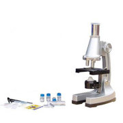 Детский микроскоп, увеличение 100/400/900х, Easy Science [44001]
